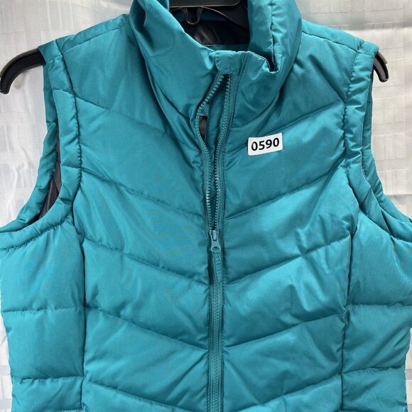 Faded Glory Women Vest Color Green Mint Lining Polyester  Vest Size M (8-10) - Picture 9 of 16